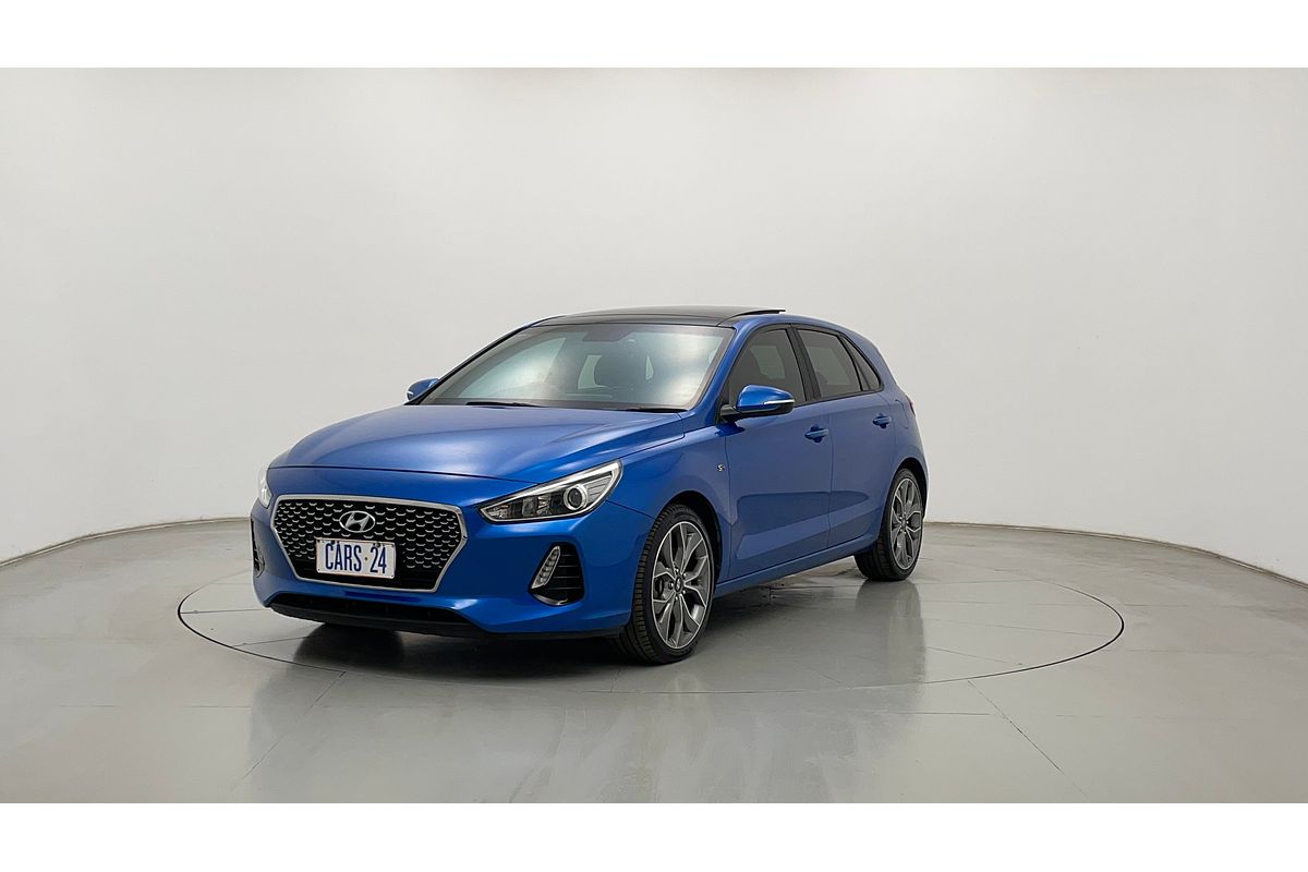 2017 Hyundai i30 SR PD