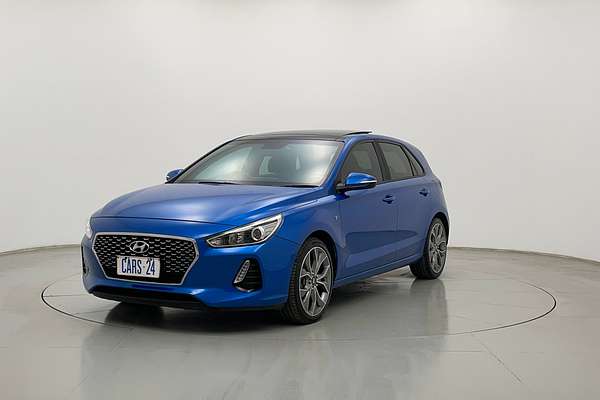 2017 Hyundai i30 SR PD