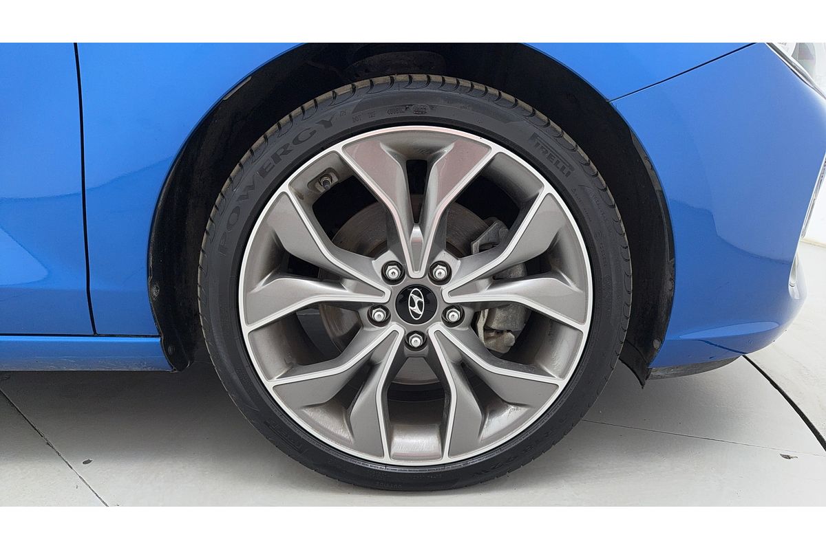 2017 Hyundai i30 SR PD