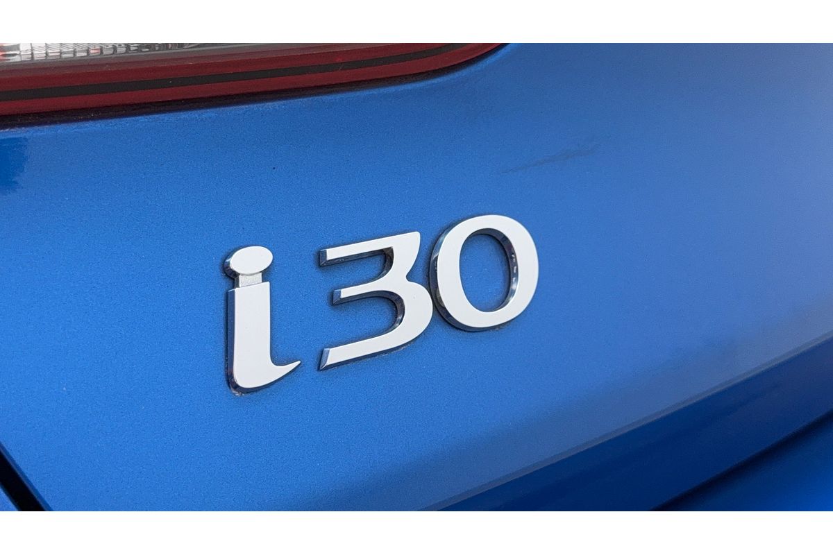 2017 Hyundai i30 SR PD