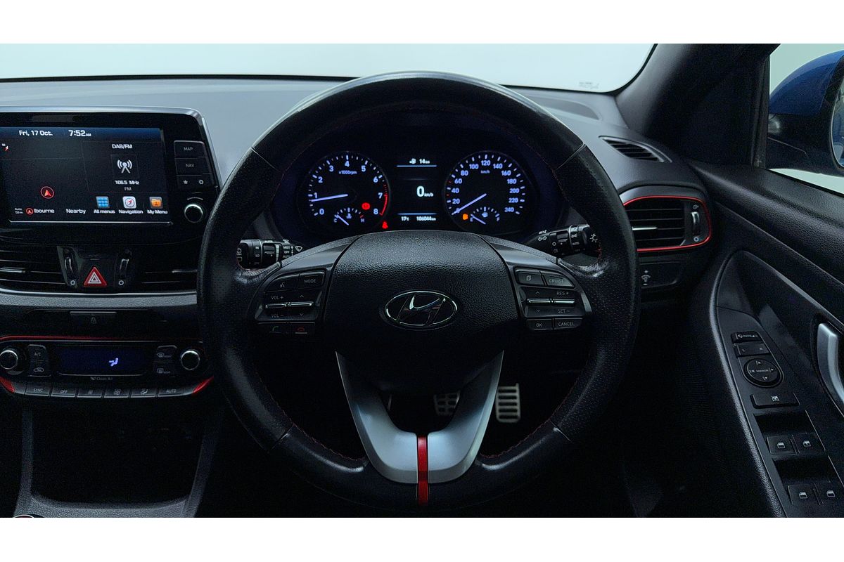 2017 Hyundai i30 SR PD