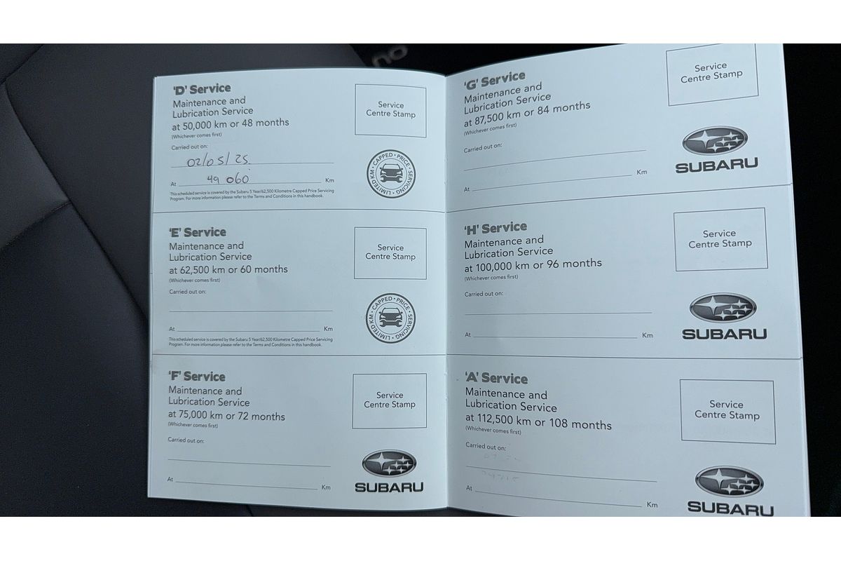 2022 Subaru Outback AWD Sport 6GEN