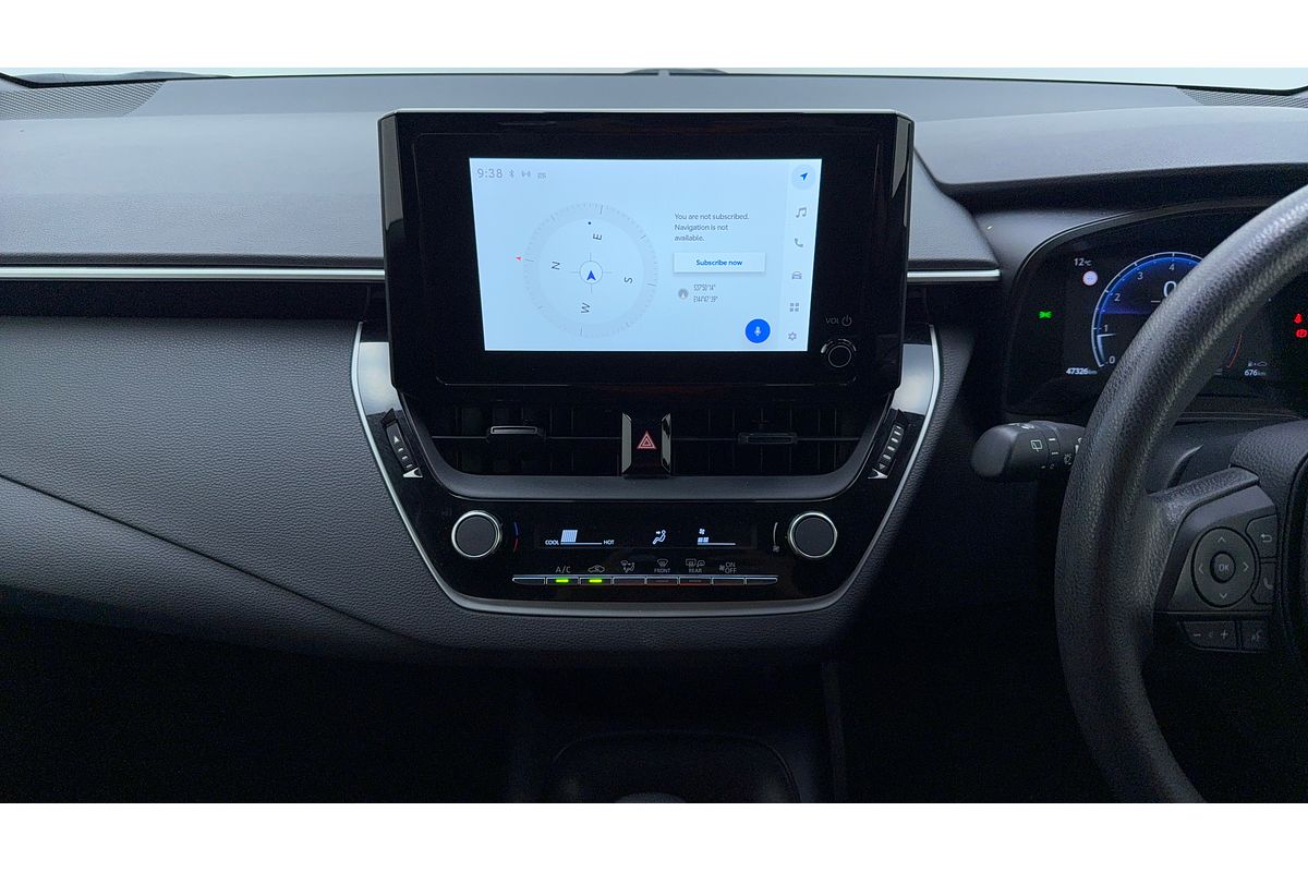 2023 Toyota Corolla Ascent Sport MZEA12R