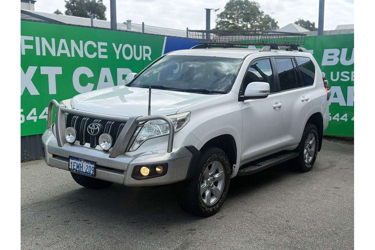 2014 Toyota Landcruiser Prado GXL KDJ150R