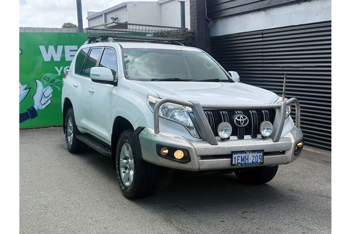 2014 Toyota Landcruiser Prado GXL KDJ150R