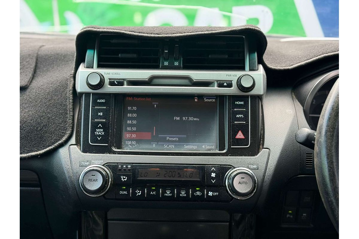 2014 Toyota Landcruiser Prado GXL KDJ150R