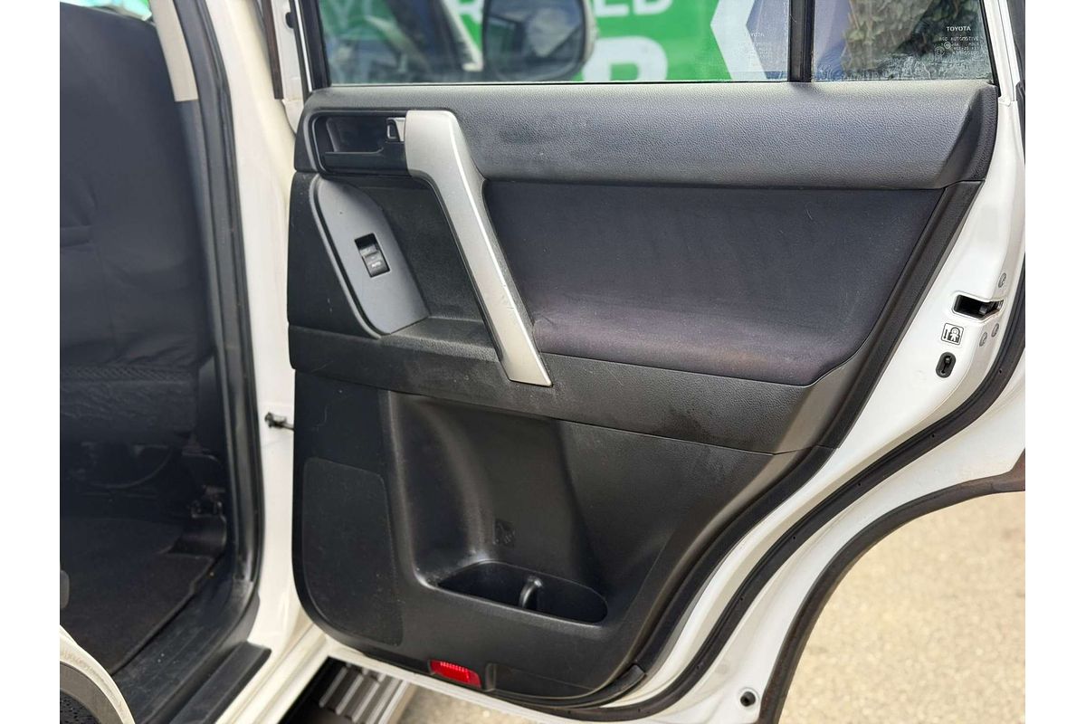 2014 Toyota Landcruiser Prado GXL KDJ150R