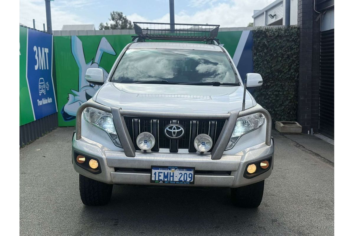 2014 Toyota Landcruiser Prado GXL KDJ150R