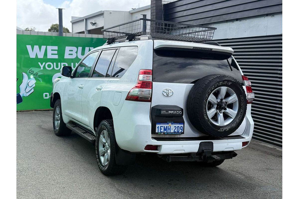 2014 Toyota Landcruiser Prado GXL KDJ150R