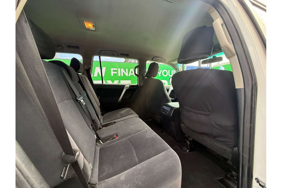2014 Toyota Landcruiser Prado GXL KDJ150R