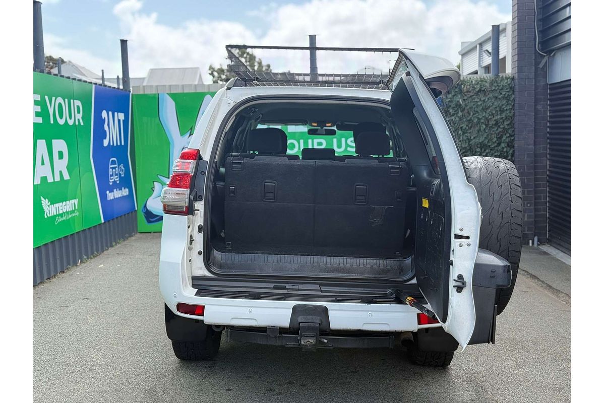 2014 Toyota Landcruiser Prado GXL KDJ150R