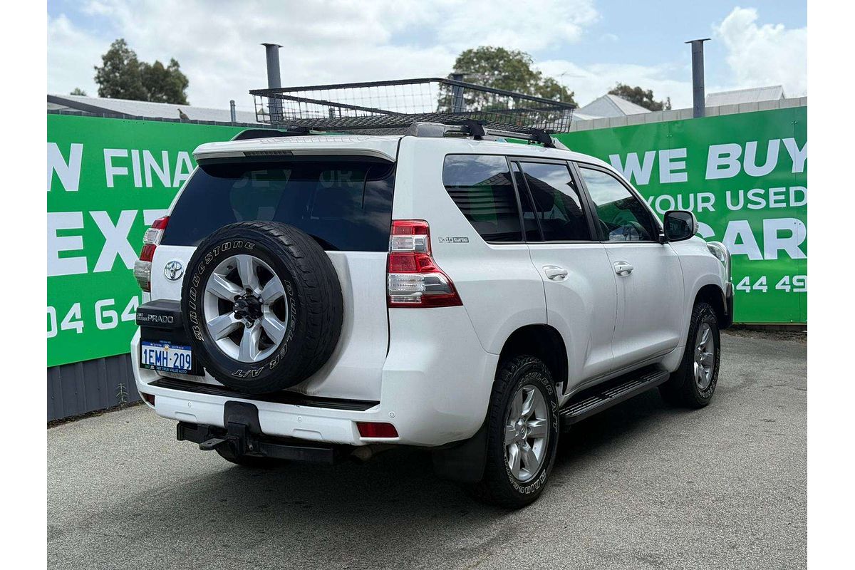 2014 Toyota Landcruiser Prado GXL KDJ150R