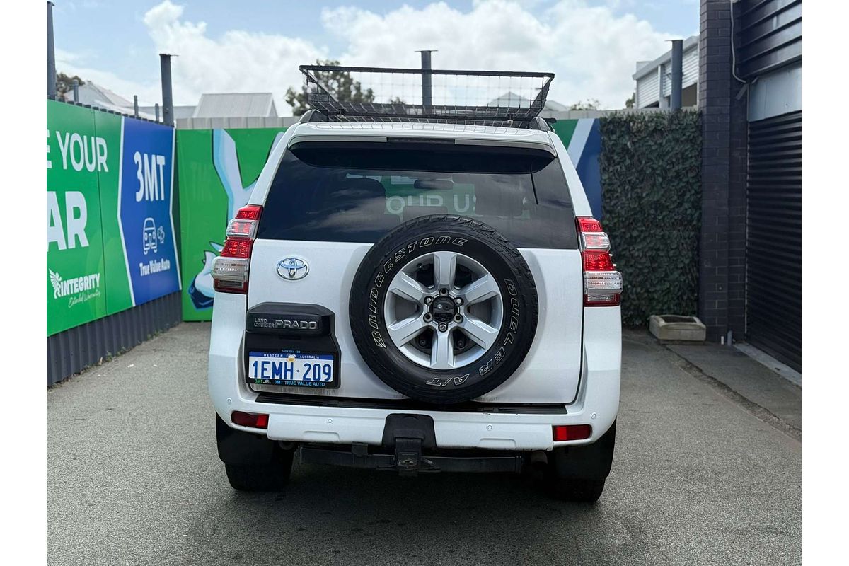 2014 Toyota Landcruiser Prado GXL KDJ150R