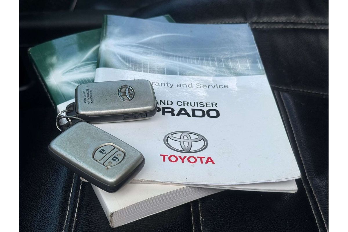 2014 Toyota Landcruiser Prado GXL KDJ150R