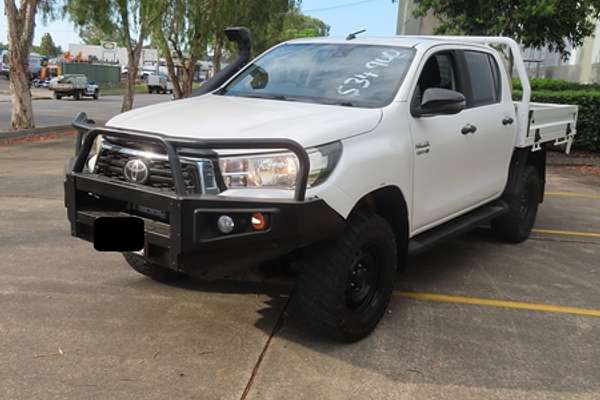 2019 Toyota Hilux SR GUN126R 4X4