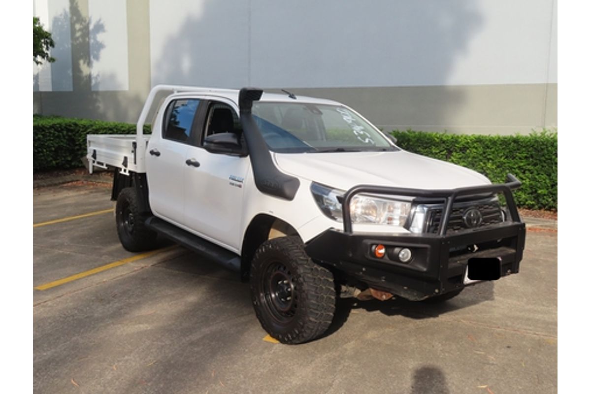 2019 Toyota Hilux SR GUN126R 4X4