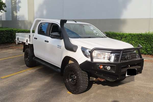 2019 Toyota Hilux SR GUN126R 4X4