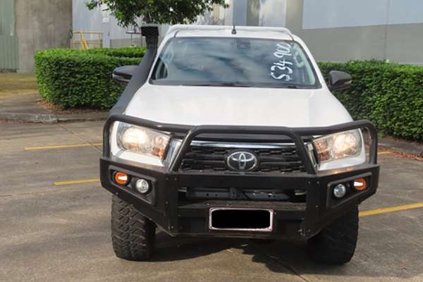 2019 Toyota Hilux SR GUN126R 4X4