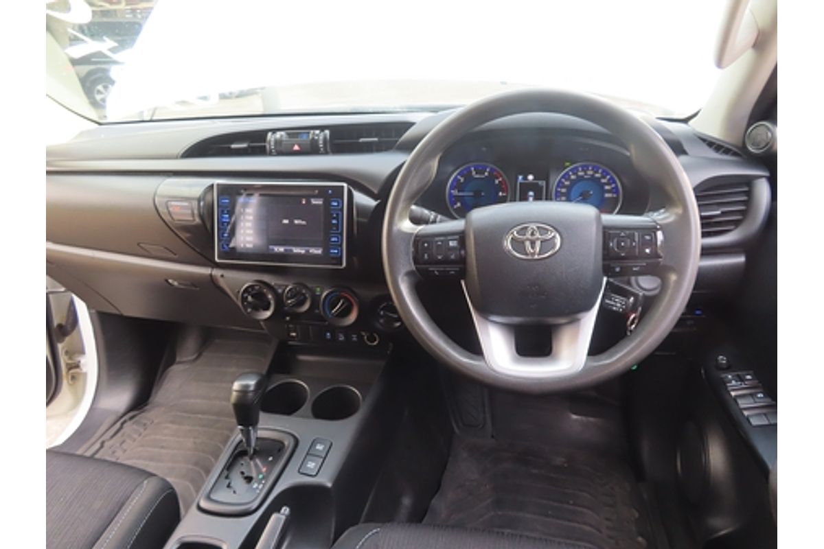 2019 Toyota Hilux SR GUN126R 4X4