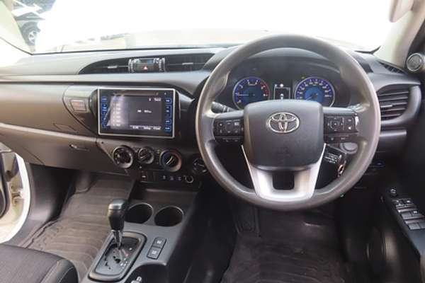 2019 Toyota Hilux SR GUN126R 4X4