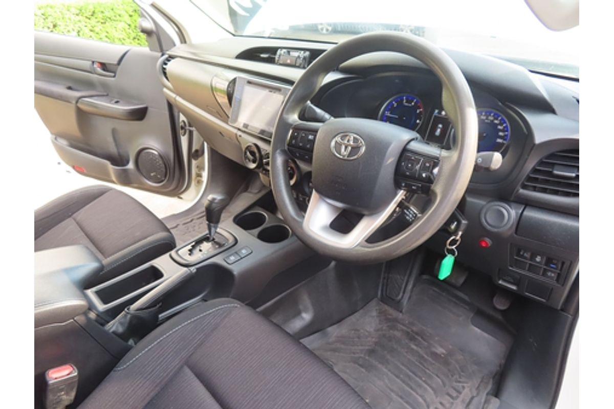 2019 Toyota Hilux SR GUN126R 4X4