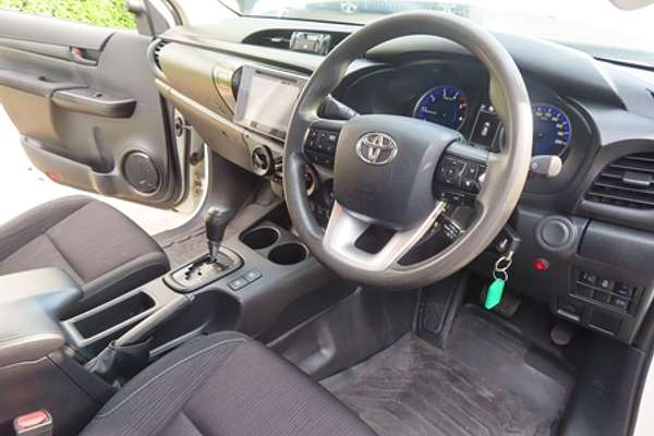2019 Toyota Hilux SR GUN126R 4X4