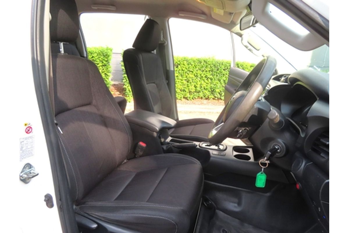 2019 Toyota Hilux SR GUN126R 4X4
