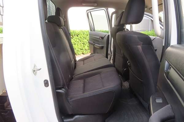 2019 Toyota Hilux SR GUN126R 4X4