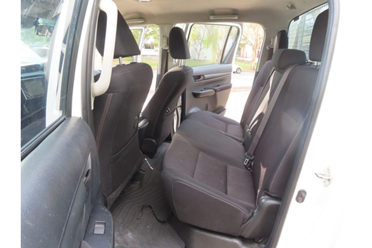 2019 Toyota Hilux SR GUN126R 4X4