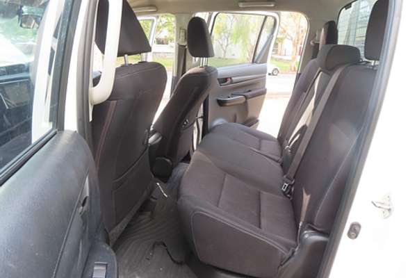 2019 Toyota Hilux SR GUN126R 4X4