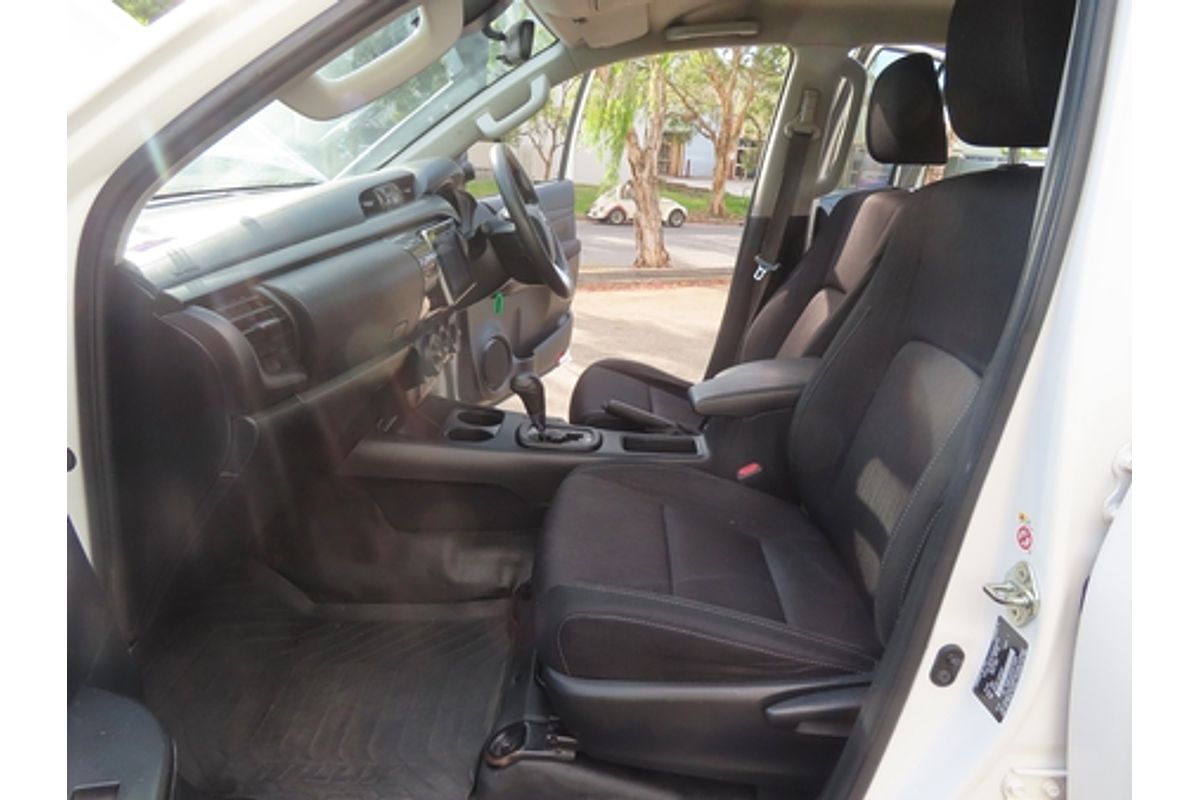 2019 Toyota Hilux SR GUN126R 4X4