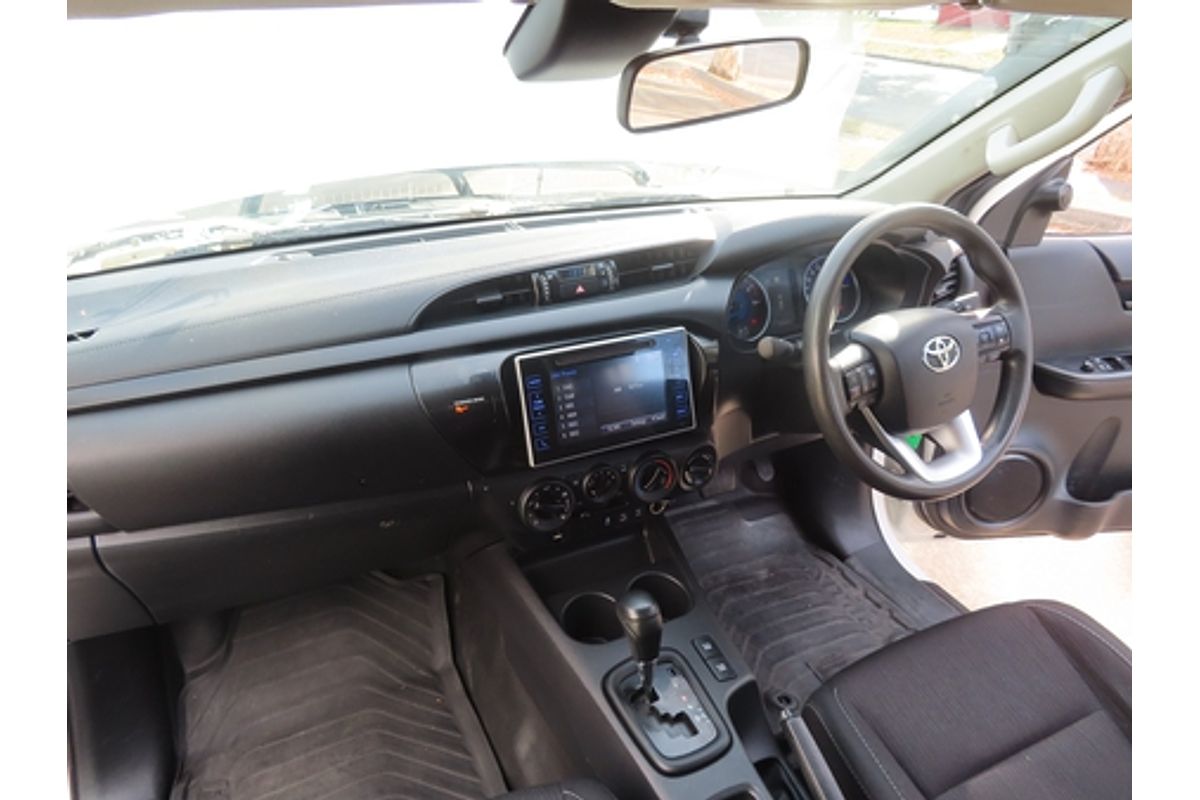 2019 Toyota Hilux SR GUN126R 4X4