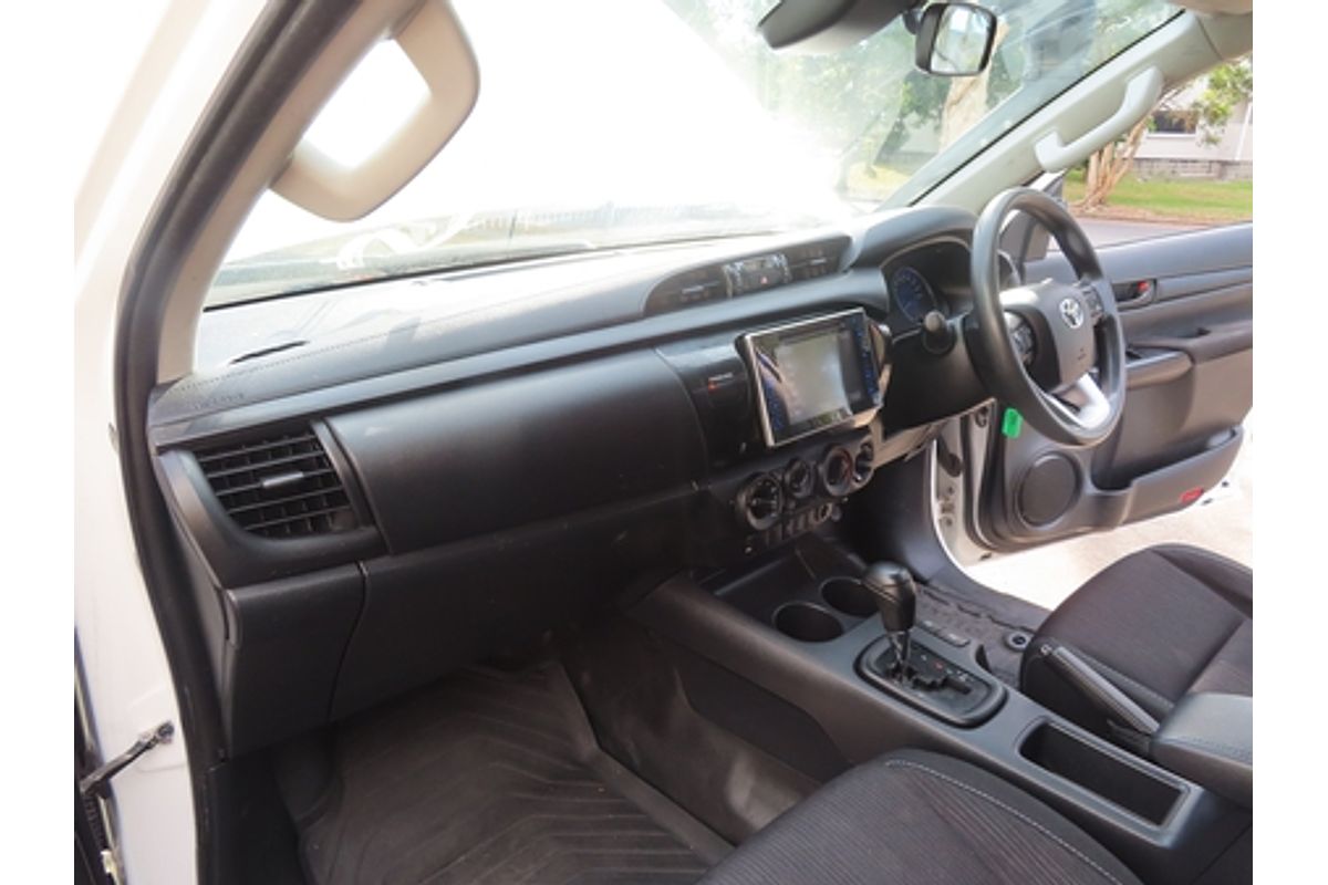 2019 Toyota Hilux SR GUN126R 4X4