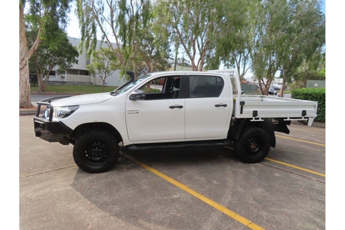 2019 Toyota Hilux SR GUN126R 4X4