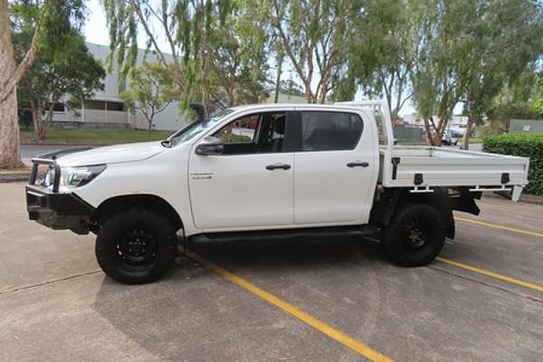 2019 Toyota Hilux SR GUN126R 4X4