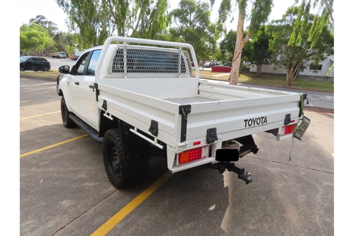 2019 Toyota Hilux SR GUN126R 4X4