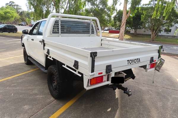 2019 Toyota Hilux SR GUN126R 4X4