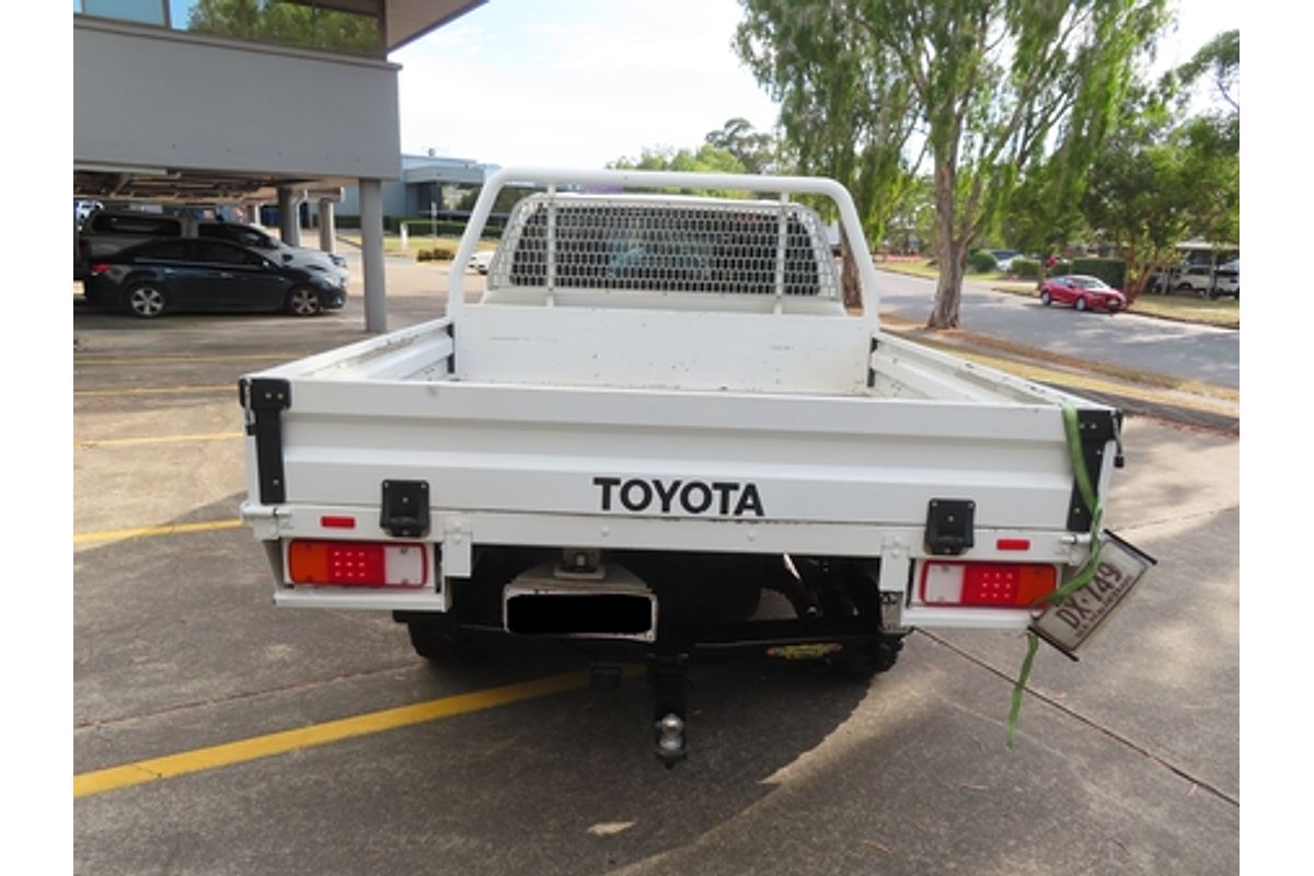 2019 Toyota Hilux SR GUN126R 4X4