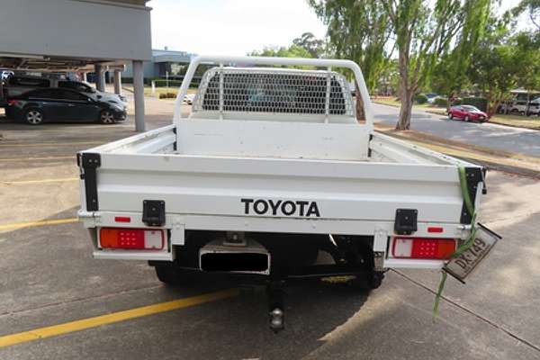 2019 Toyota Hilux SR GUN126R 4X4