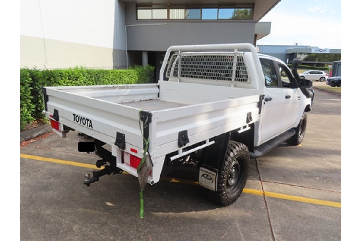 2019 Toyota Hilux SR GUN126R 4X4