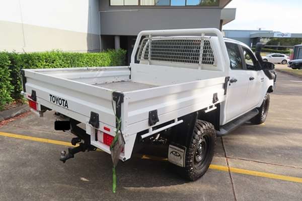 2019 Toyota Hilux SR GUN126R 4X4