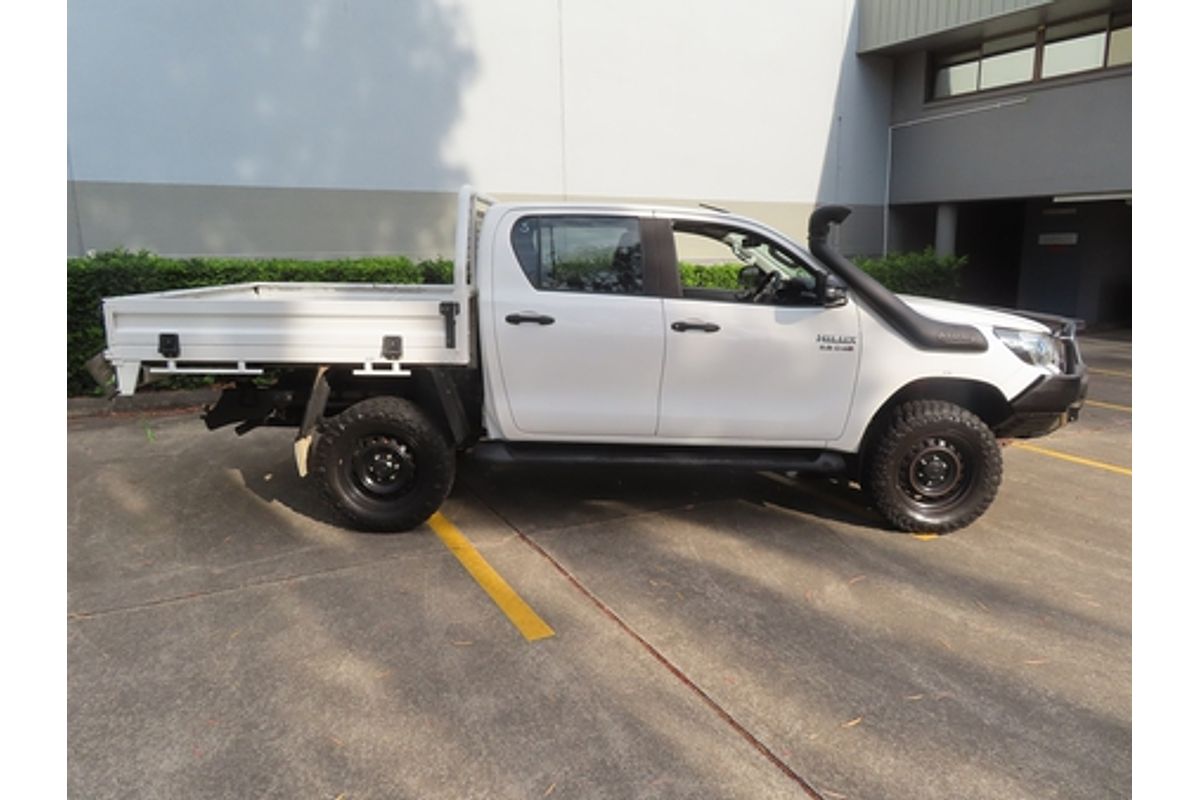 2019 Toyota Hilux SR GUN126R 4X4