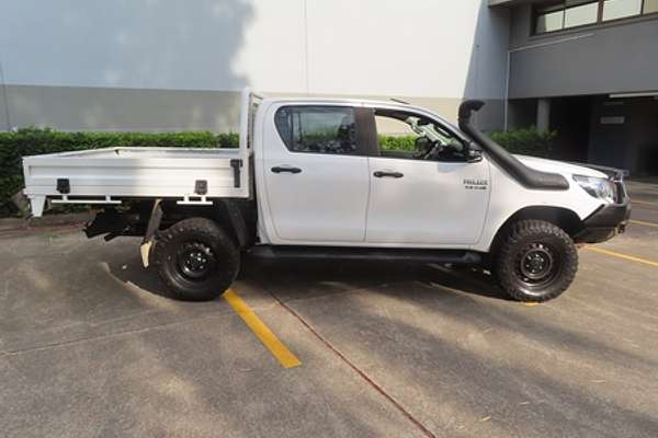 2019 Toyota Hilux SR GUN126R 4X4