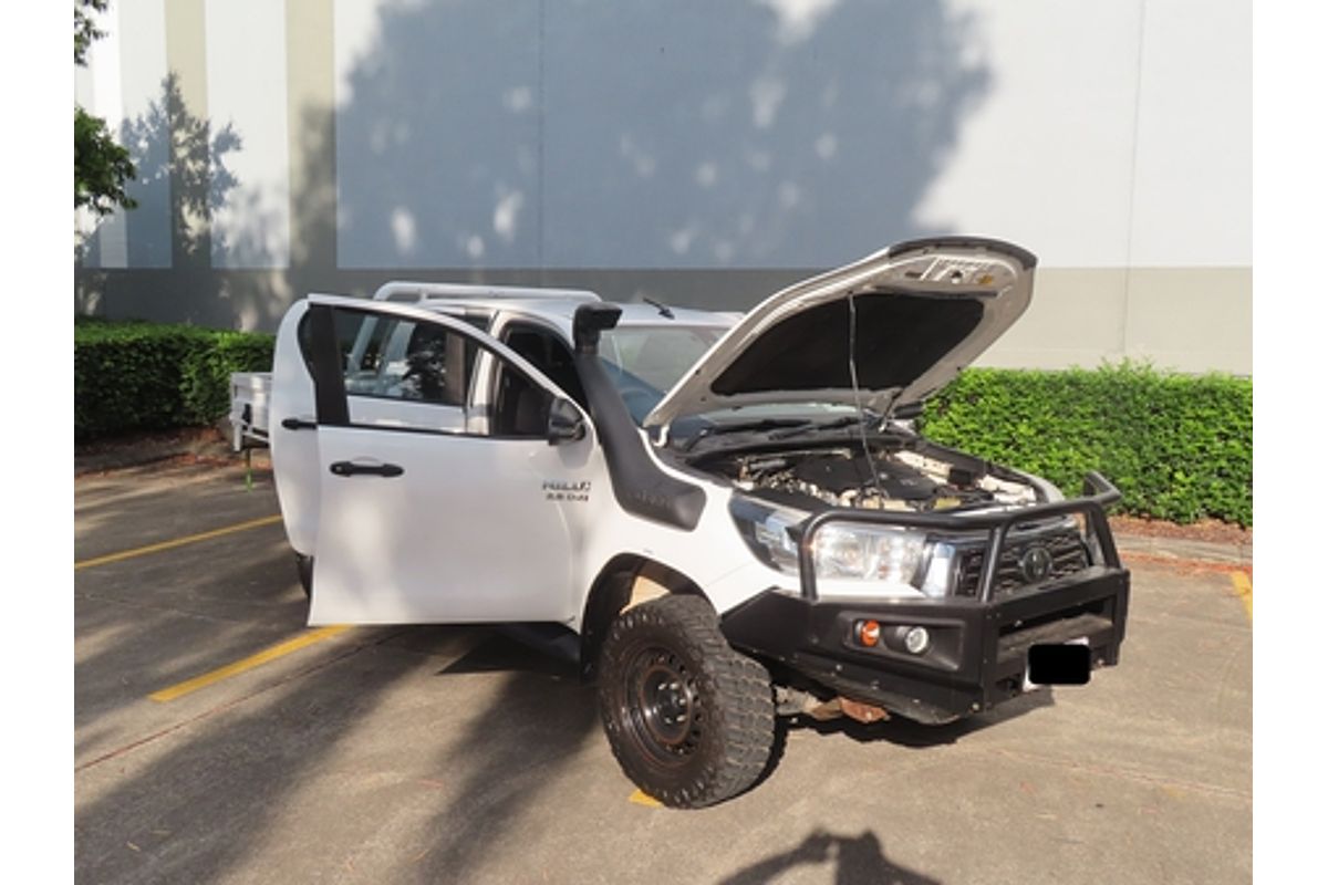 2019 Toyota Hilux SR GUN126R 4X4
