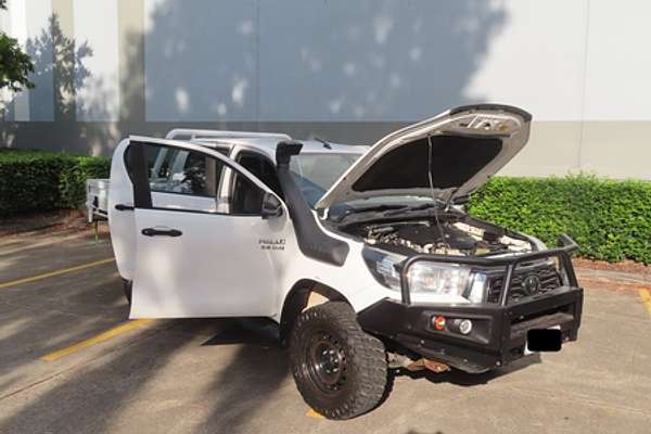 2019 Toyota Hilux SR GUN126R 4X4