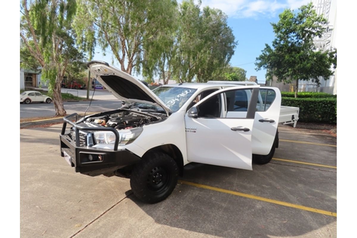 2019 Toyota Hilux SR GUN126R 4X4