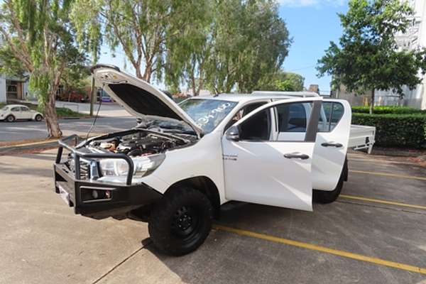 2019 Toyota Hilux SR GUN126R 4X4