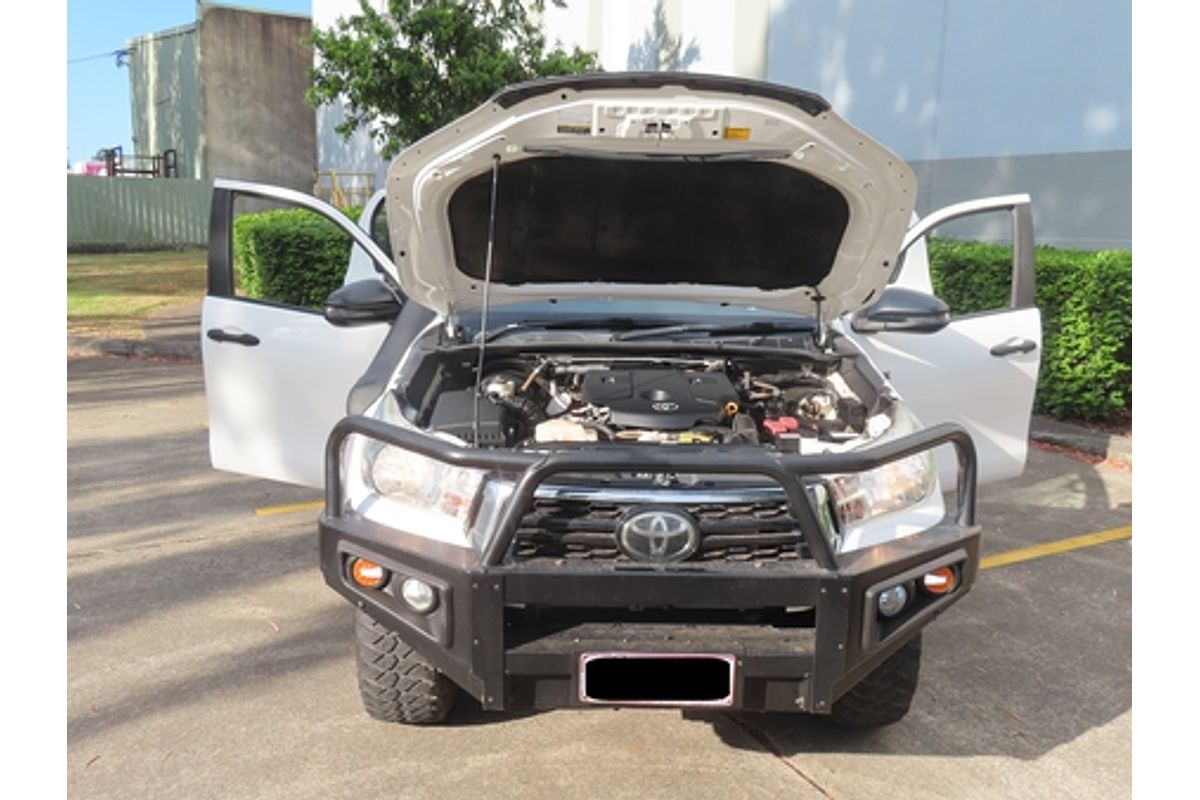 2019 Toyota Hilux SR GUN126R 4X4