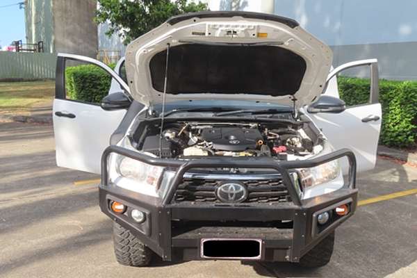 2019 Toyota Hilux SR GUN126R 4X4