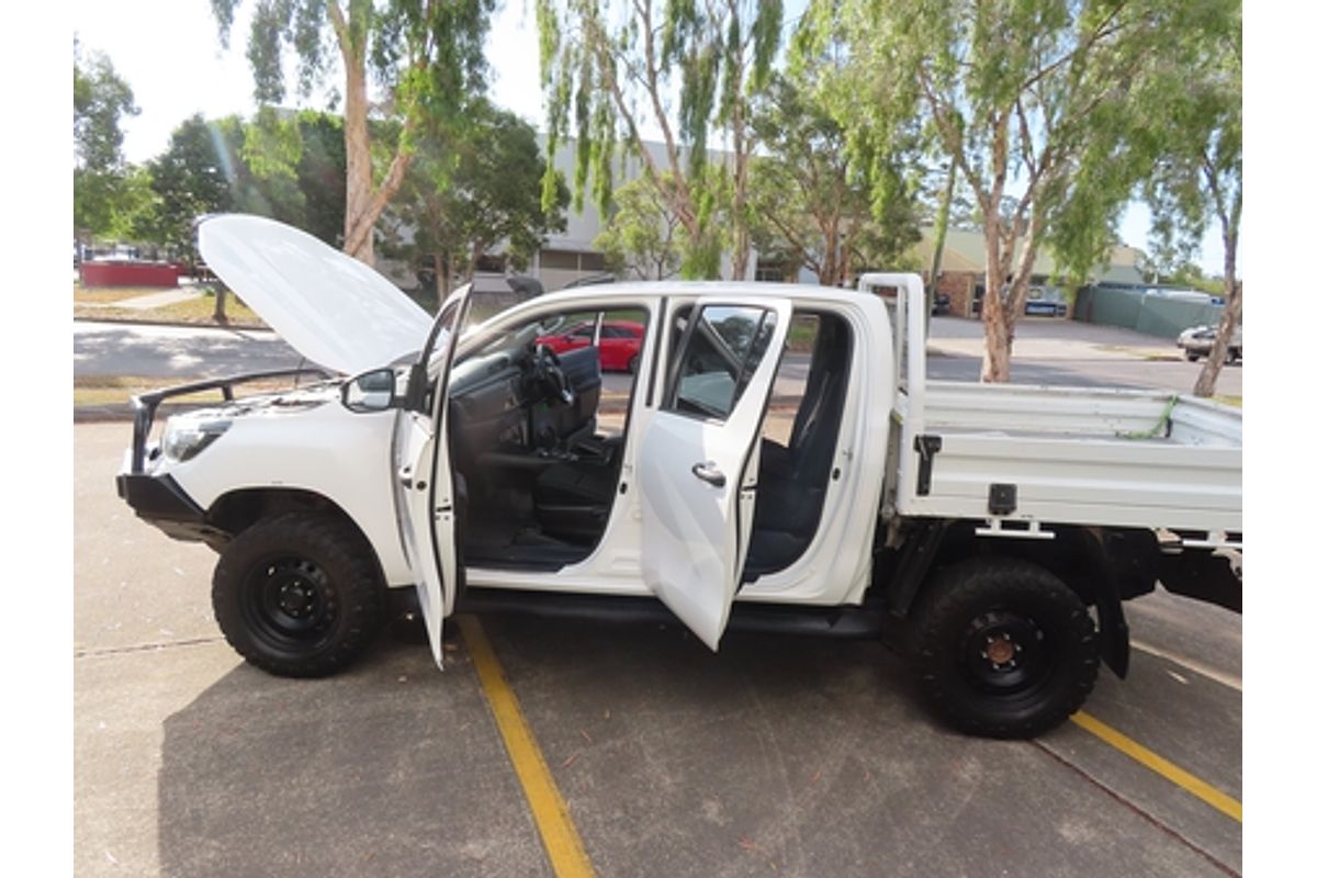 2019 Toyota Hilux SR GUN126R 4X4